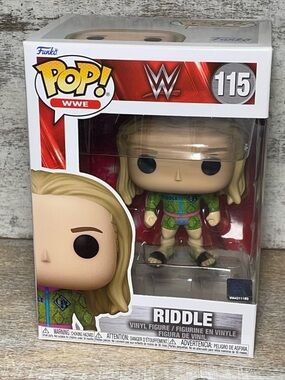 Funko Pop! WWE #115 Riddle Vinyl Figure Brand New